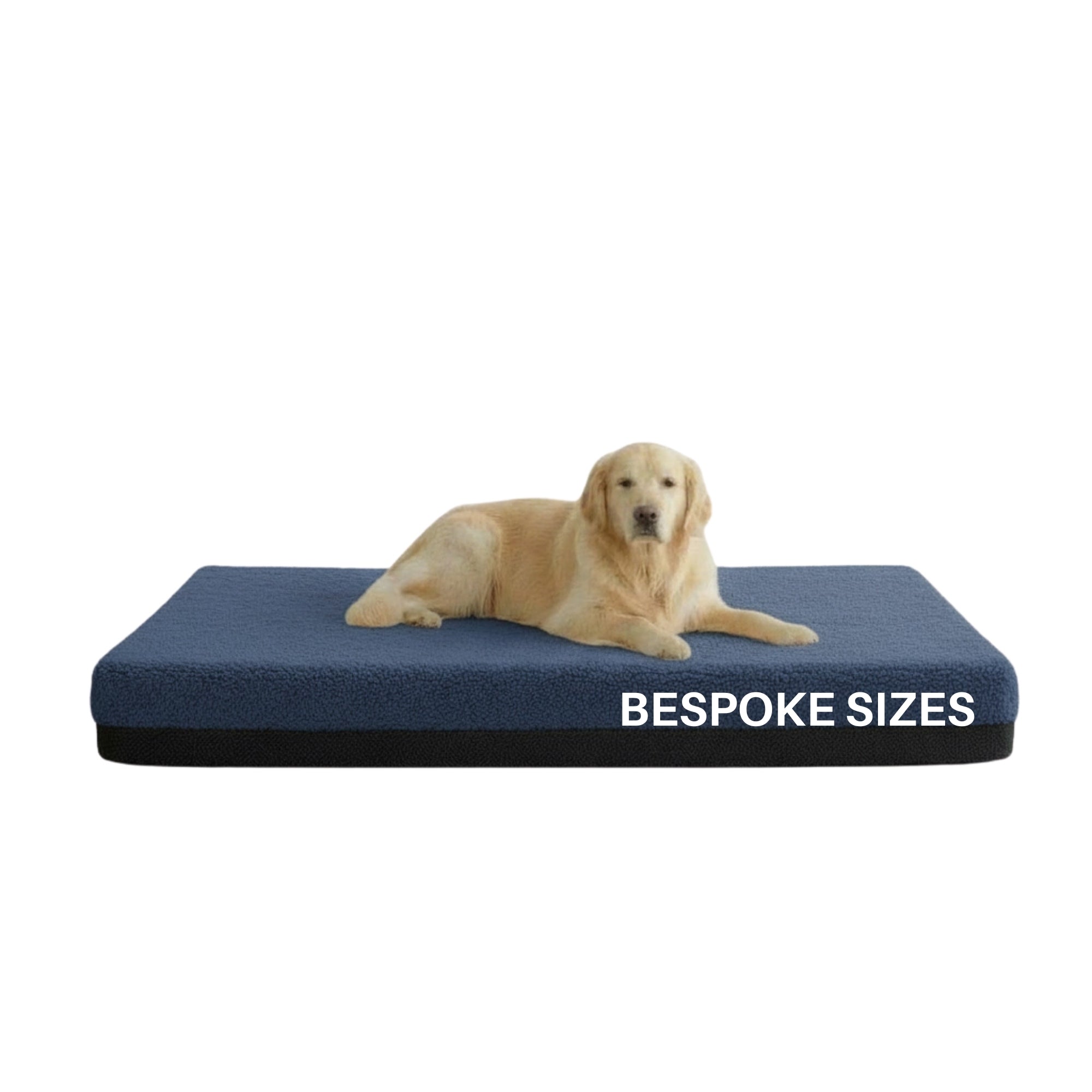 Waterproof Dog Bed Anti Pill Fleece Cover, Custom Made to Specifications, Bespoke Pet Crate Cage Mats
