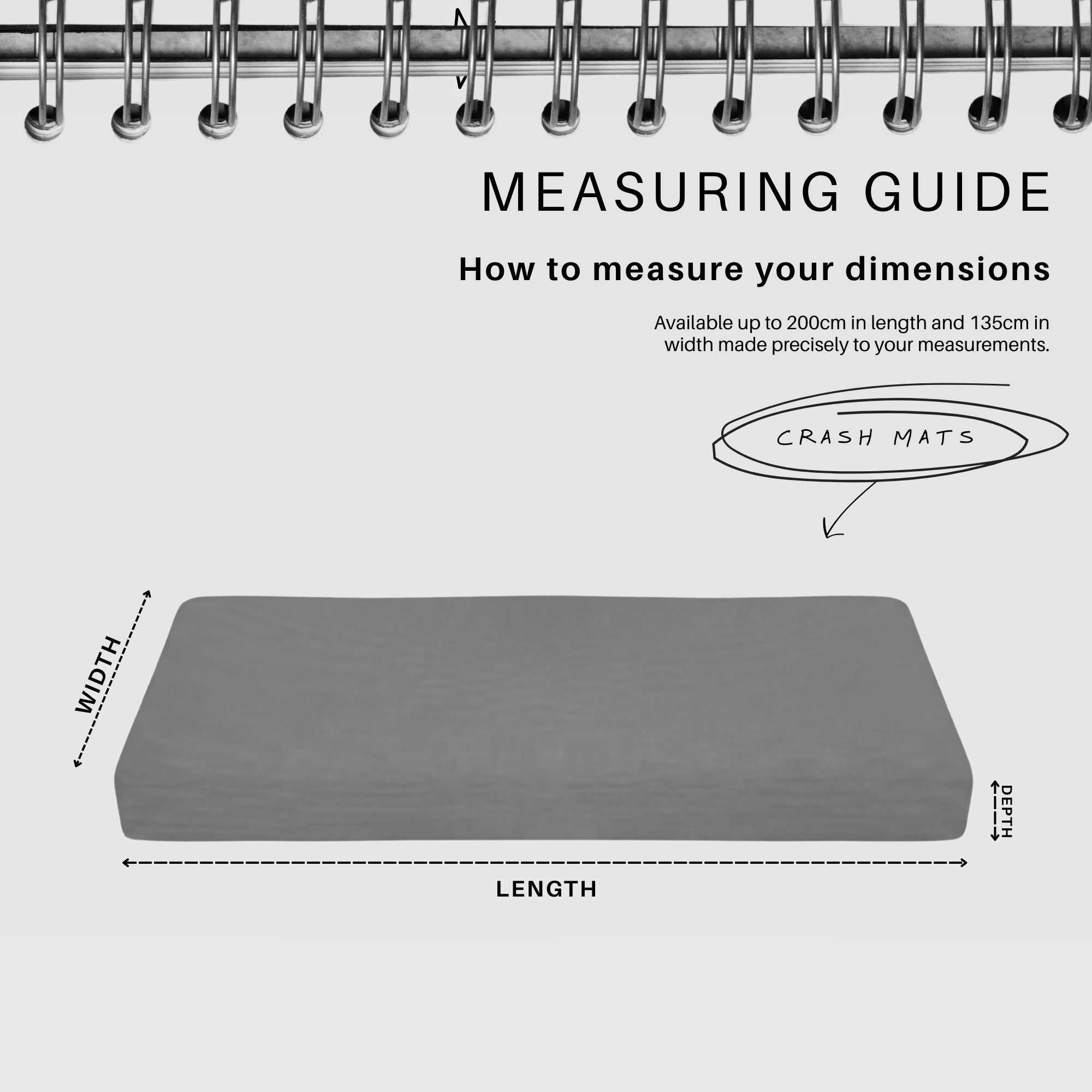 Custom Sensory Pads, Crash Mats, Safety Pads, Made to your sepcifications