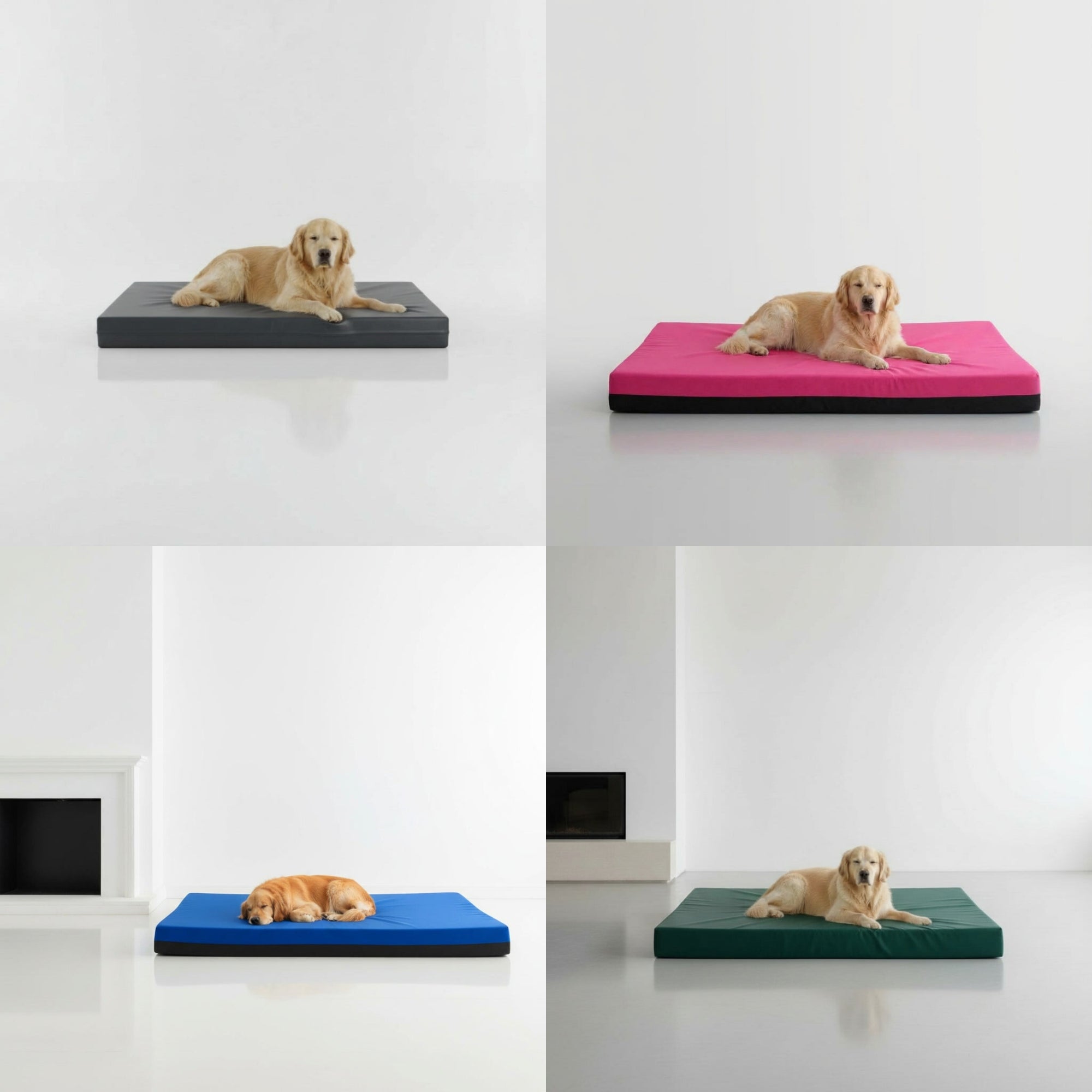 Waterproof Dog Bed, Custom Made to Specifications, Bespoke Pet Crate Cage Mats