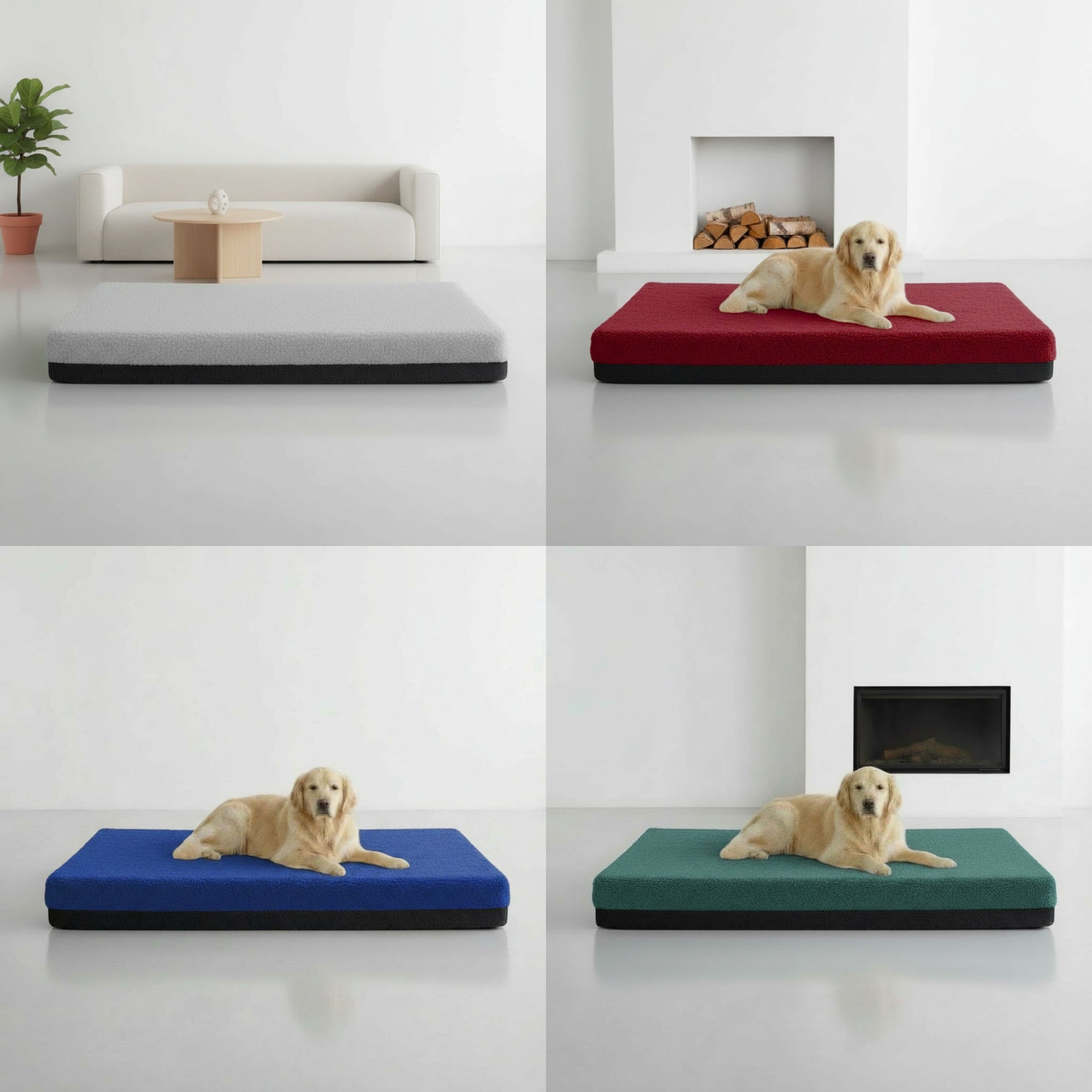 Waterproof Dog Bed Anti Pill Fleece Cover, Custom Made to Specifications, Bespoke Pet Crate Cage Mats