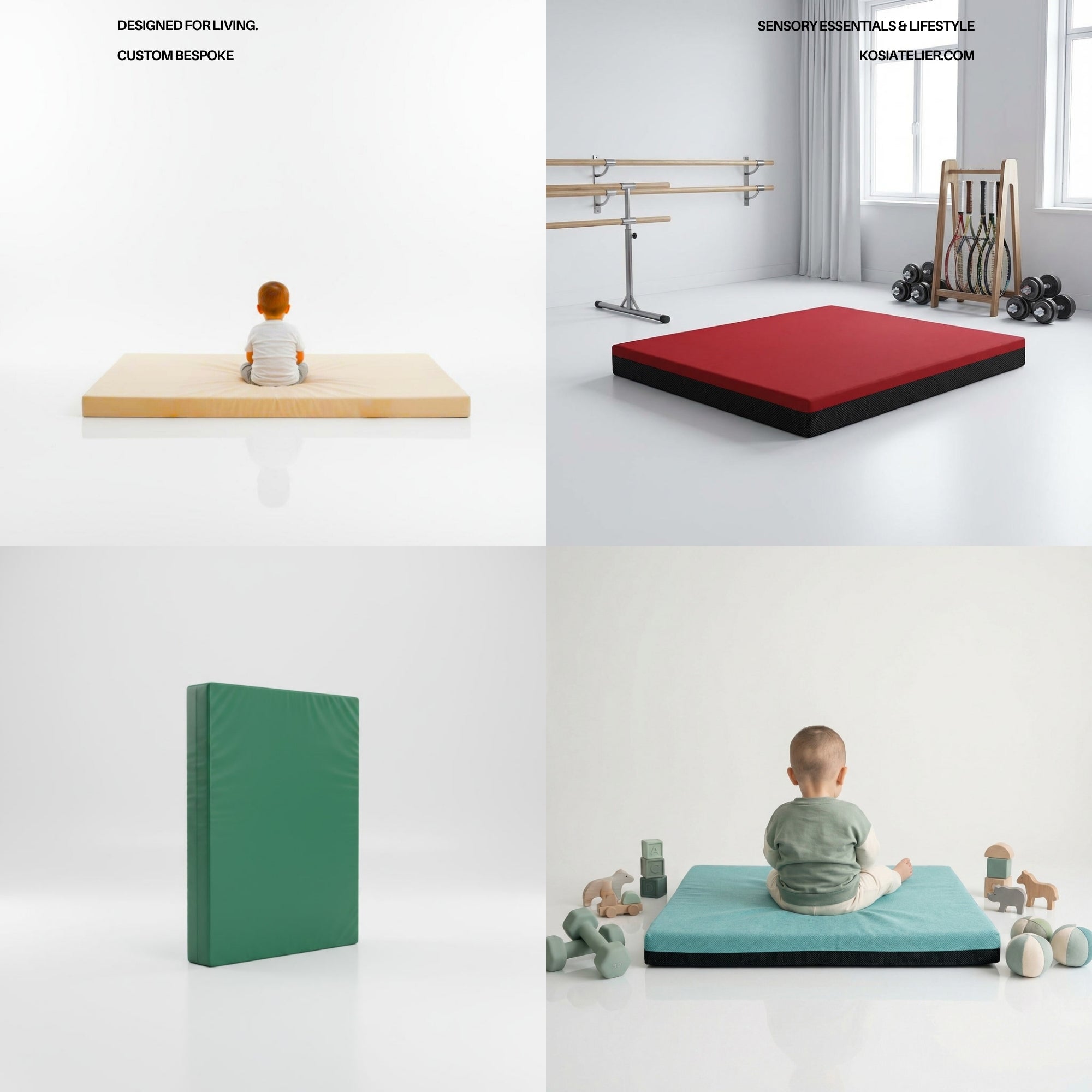 Custom Sensory Pads, Crash Mats, Safety Pads, Made to your sepcifications